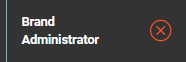 Brand Admin User Profile
