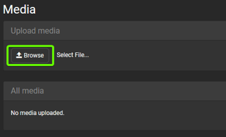 Media Browse Configuration-edit