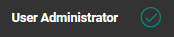 User Admin Assign Correct