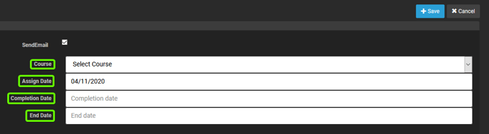Course Details
