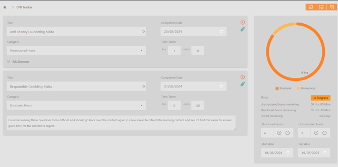 CPD Tracker - Blog image