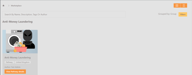 Marketplace - example
