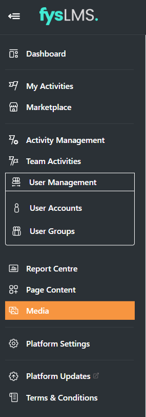 Platform Navigation - Media